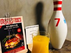 NFC芒果汁-HIGH FIVE哈福手工汉堡(桂林路店)