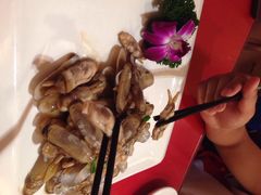 葱油蛏子-启东海鲜人家(古美路店)
