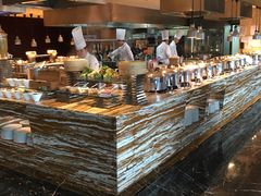 自助取餐区-AdD全日制餐厅(中谷花园酒店)