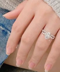 -钻石小鸟钻戒婚戒定制(石路店)