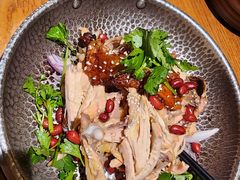手撕扁担鸡-吃饭皇帝大土家民族菜(荟聚店)