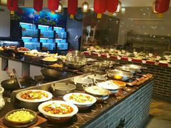 自助取餐区-江南婆婆(车墩店)