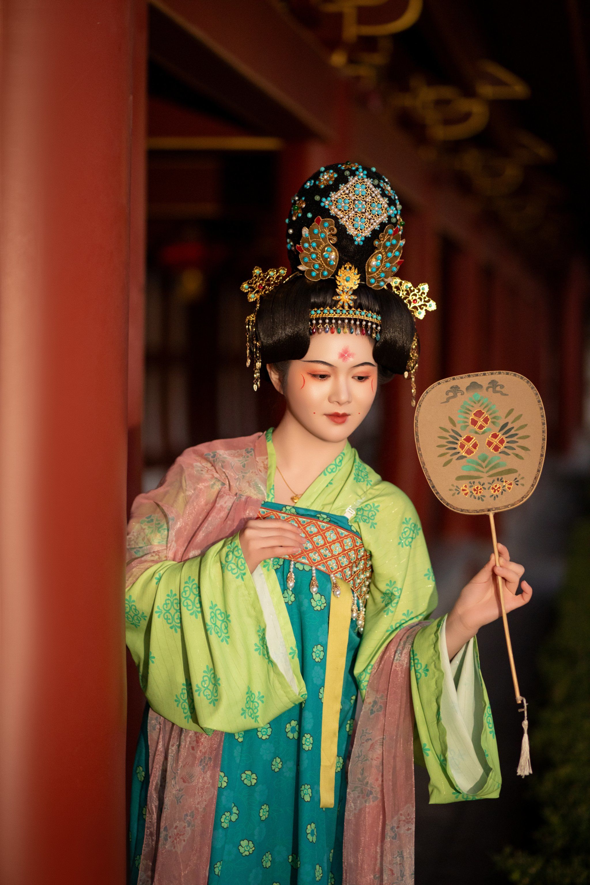 盛唐开元宗女