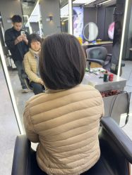 -藤野造型烫发染发