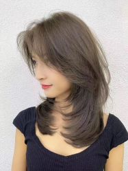 -藤野造型烫发染发