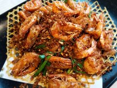 港式避风塘炒明虾-石头咕(葵蓬店)