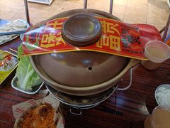 -沙胆彪炭炉牛杂煲(成都玉林店)