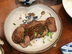 蒜片煎牛舌-福樱兰海鲜放题铁板烧(加州店)