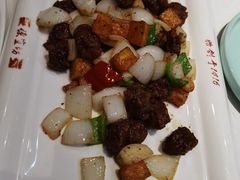 黑椒牛肉粒-便宜坊烤鸭店(航天桥店)