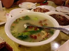 鸭架汤-德缘烤鸭店(大栅栏店)
