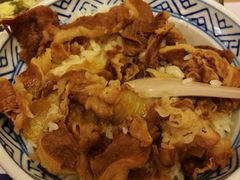 招牌牛肉饭-吉野家(华联商厦店)