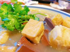 鸭血粉丝汤-香园茶社·金陵小灶(老门东店)