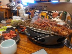 -三千里韩式炭火烤肉(南八马路店)