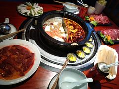 -蜀滋香鲜鱼火锅(黄金路店)