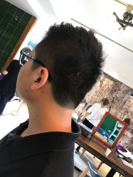 -热发型