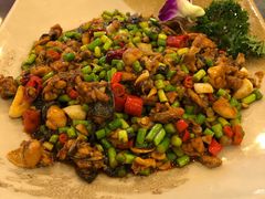 小炒庐山石鸡-西江美食舫·江西菜(健德桥店)