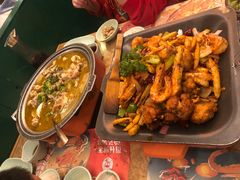 -炭舍干锅·烤鱼(扬名广场店)