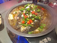 -令狐冲·炭烤活鱼(宝龙店)