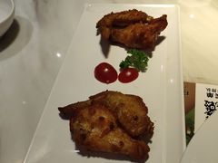 新奥尔良鸡翅-豪客来牛排(中央花苑店)
