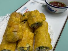 博山炸春卷-新味都博山菜