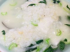 青菜虾皮菜泡饭-丁记盐蘸牛肉·新杭菜(河东路店)