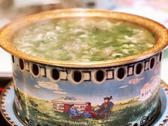韭花汆羊肉-和和小厨