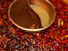 麻辣菌王鸳鸯牛蛙锅-哥老官重庆美蛙鱼头(五角场合生汇店)