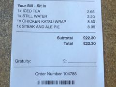 账单-大象咖啡馆