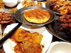 烤油馍-有奴思烤肉·清真(正宁路店)