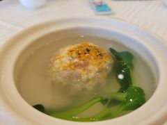 蟹粉狮子头-怡园饭店-餐厅(四望亭店)
