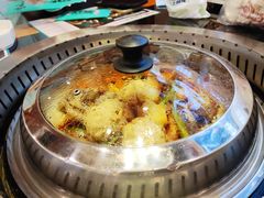 -灶座小锅烀饼·铁锅炖(道里店)