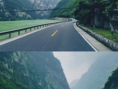 -大渡河峡谷国家地质公园