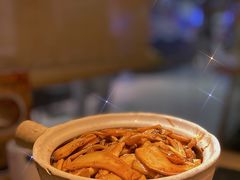 黑松露菌菇煲-水木苼 蔬食料理