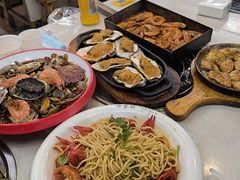 -老东镇啤酒屋海鲜加工·蒸汽海鲜·海鲜烧烤(台东店)