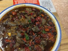 夜市炒鸡血-怪噜范·老贵阳街头名小吃(数博万达店)