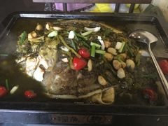 -探鱼·鲜青椒爽麻烤鱼(中天广场店)