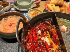 -盡膳口福跷脚牛肉火锅(国贸商城店)