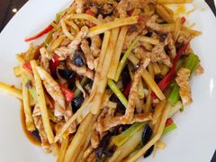鱼香肉丝-归元·云集斋素菜馆