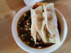 猪肉香菇锅贴-众口斋锅贴(银泰城店)