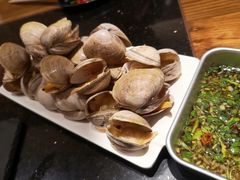 碳烤丹东白蚬子-烧货·活海鲜炭烧(湖滨商业街店)