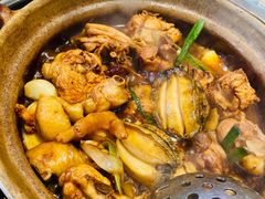 -争鲜·鲍鱼鸡煲(美邻中心店)