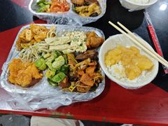 -香里香自助快餐(全安广场店)