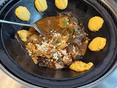 -蘸小院铁锅炖·蘸酱菜·东北菜(怀远门店)