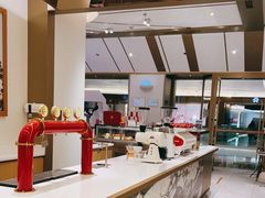 自助取餐区-Tims天好咖啡·贝果(东方广场店)
