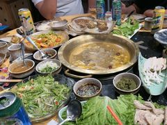 -顶顶汤火牛排火锅·经典铜锅涮肉