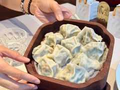 黑猪肉沙馅水饺-怡情荟•海鲜青岛菜(五四广场旗舰店)