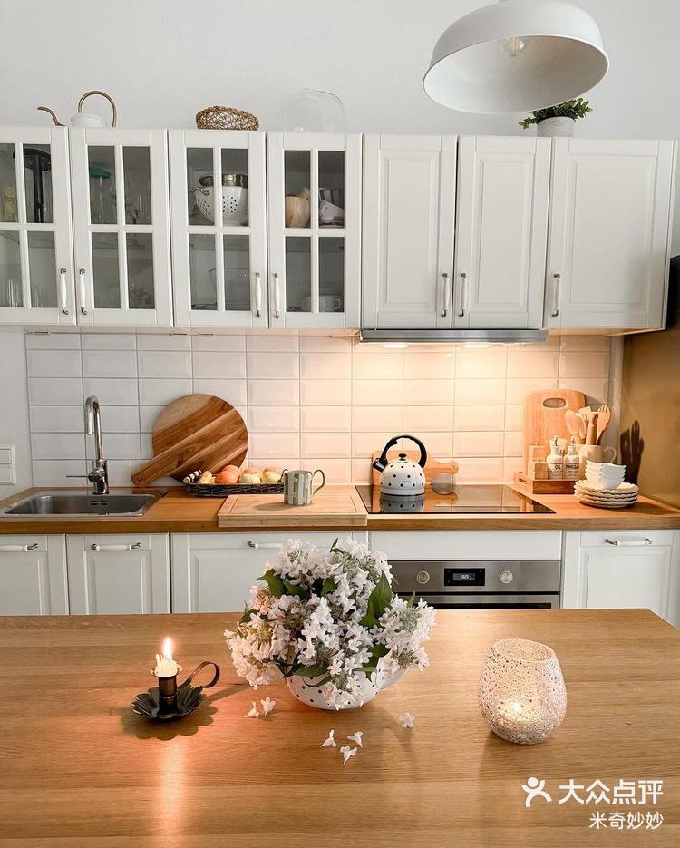 米奇妙妙 5月19日 9:53 关注 小家也要有美美的厨房 治愈感满满的厨房