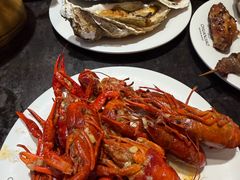 -川骄海鲜自助(王府井奥莱UP TOWN店原世界之花店)