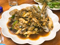 紫苏炒圣子-南记食粥坊·宵夜大排档(南桂店)