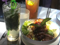 香茅烤鸡肉捞檬粉-美奈小馆·越南料理(福田星河COCO Park店)